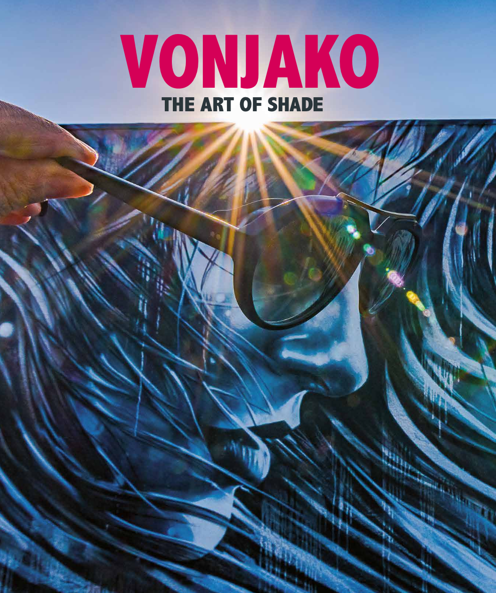 Libro "The Art Of Shade" - Vonjako 2025